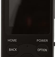 Sony NWE394B.CEW - Reproductor MP3 (reproducción de música, foto, radio FM, 8 GB) Negro