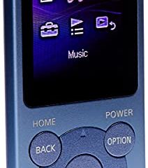 Sony NWE394L.CEW - Reproductor MP3, reproducción de música, foto, radio FM, 8 GB, Azul