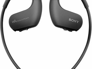 Sony NWWS413 Walkman - Reproductor MP3 Deportivo 4 GB, Resistente al Agua Salada y Altas temperaturas, Color Negro