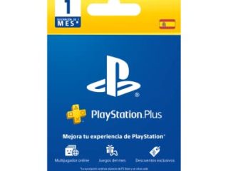 Sony, PlayStation Plus - Suscripción 1 Mes | PS5/PS4/PS3 | Código de descarga PSN - Cuenta española