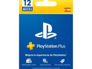 Sony, PlayStation Plus - Suscripción 12 Meses | PS5/PS4/PS3 | Código de descarga PSN - Cuenta española