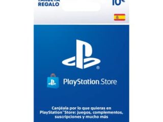 Sony, PlayStation - Tarjeta Prepago PSN 10€ | PS5/PS4/PS3 | Código de descarga PSN - Cuenta española
