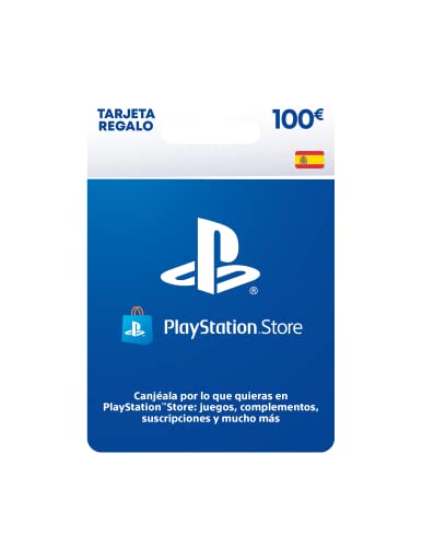 Sony, PlayStation - Tarjeta Prepago PSN 100€ | PS5/PS4/PS3 | Código de descarga PSN - Cuenta española
