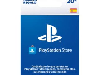 Sony, PlayStation - Tarjeta Prepago PSN 20€ | PS5/PS4/PS3 | Código de descarga PSN - Cuenta española