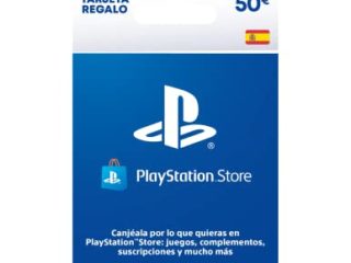 Sony, PlayStation - Tarjeta Prepago PSN 50€ | PS5/PS4/PS3 | Código de descarga PSN - Cuenta española