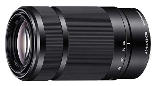 Sony SEL55210 - Objetivo para Sony de Distancia Focal 55-210m, Negro