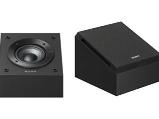 Sony SS-CSE - Altavoces compatibles con Dolby Atmos (Compatible con los Altavoces SS-CS5 y SS-CS8), Color Negro