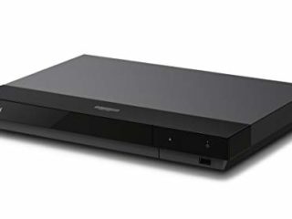 Sony UBP-X700B, Reproductor de Blu-ray 4K UHD, Dolby Vision, Negro