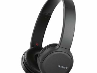 Sony WH-CH510 - Auriculares inalámbricos bluetooth de diadema con hasta 35 h de autonomía, negro