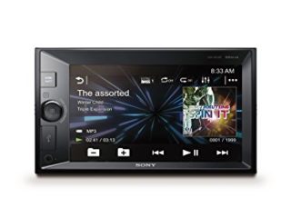Sony XAVV631BT - Reproductor 2DIN para Coche (Bluetooth y NFC, Pantalla de 6,2", Control por Voz, Extra Bass, Tomtom Nav, Siri Eyes Free y Potencia de 55 W x 4), Negro