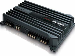 Sony XMN1004 - Amplificador multicanal para vehículos (4/3/2 Canales, 1000 W), Color Negro
