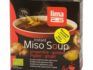 Sopa Miso Instantánea de Jengibre Lima 60g