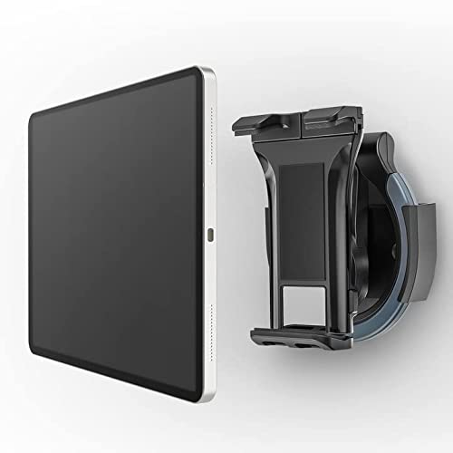 Soporte de Pared para Tablet - Padwa Lifestyle - Soporte Tablet de Cocina, Universal Teléfono Stand de 4.7" -11" de Tableta y teléfono, Lectura de Recetas en la Pared o Uso en el Escritorio