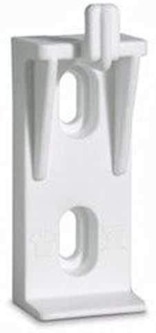 Soporte de radiador de 1 uña de nylon