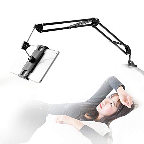 Soporte de tablet para cama, tableta, soporte de cama, soporte para tableta, soporte giratorio de 360 grados, tabletas, teléfonos u otros dispositivos con pantalla de 4.5 a 12.9 pulgadas