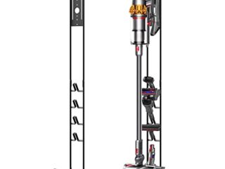 Soporte para Aspiradoras Dyson V15 V12 V11 V10 V8 V7, Soporte Organizador de Almacenamiento de Metal Accesorios para Independientes Dyson DC58 DC59 DC62 DC74 Aspirador inalámbrico Soporte de Suelo