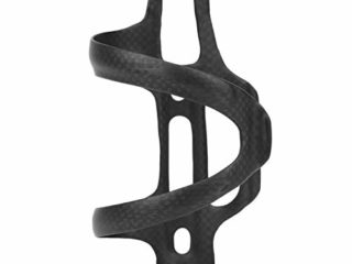 Soporte para Botella de Agua para Bicicleta, Portabotellas de Tracción Lateral de Carbono, Estante de Receptor de Montaña para Andar en Bicicleta - 5,5 Pulgadas Altura