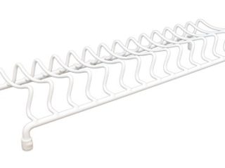 Soporte para Platos de Cocina de plástico, Color Blanco, tamaño Grande (Soporte para 15 Platos)