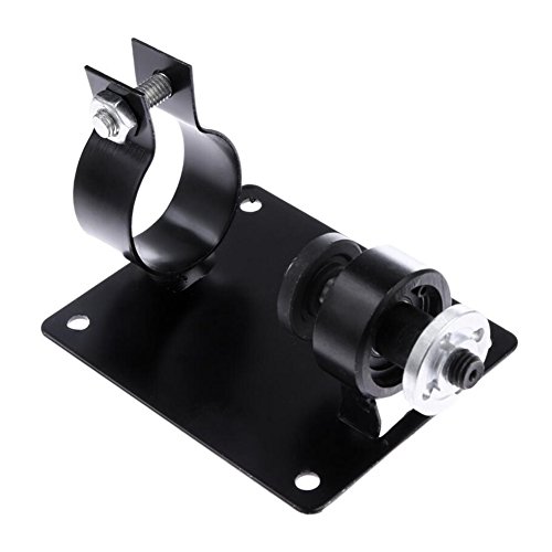 Soporte para taladro eléctrico, soporte de corte, pulido y molido de 10/13 mm Juego de soportes para barra de máquina + 2 llaves inglesas + 2 juntas de metal