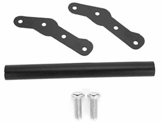 Soporte para teléfono Apto para CB500X 2017-2019, Soporte de navegador GPS para Motocicleta de aleación de Aluminio Soporte para teléfono móvil