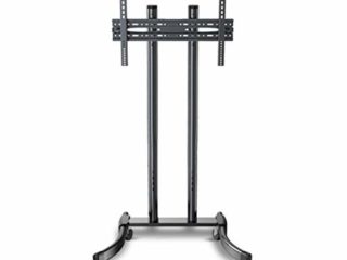 Soporte tv suelo Soporte Del Televisor,Soporte Tv Suelo Con Ruedas De Laminación,for TV De 32-65" Por Pantalla De Plasma LCD LED, Universal Mueble De TV Inicio De La Sala De Oficinas Comerciales,Puede