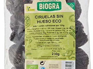 Sorribas Ciruelas Claudias Sin Hueso 230 Gr Sorribas 100 g