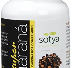 SOTYA - SOTYA Super Guaraná, 120 comprimidos, 600mg