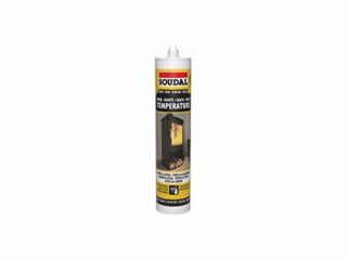 Soudal Outillage 3682 - Masilla refractaria, 290 ml