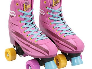 Soy Luna Soy Luna-YLU32410 Patines, Color Rosa/Amarillo, 36-37 (Giochi Preziosi Spagna 70324101)