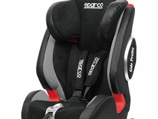 Sparco F1000ki_g123gr - Asiento Para Niños, 9, Negro, Norme