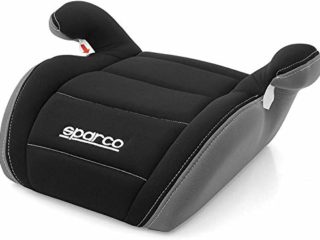 Sparco SPC 3002NRGR (F100K-BK) - Silla de auto, grupo 2/3, Negro/Gris