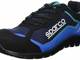 Sparco - Zapatillas Nitro S3 Black/Azul talla 42