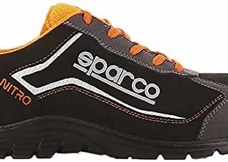 Sparco - Zapatillas Nitro S3 Black/Gris talla 43