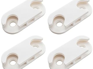 Spare Hardware Parts HEMNES Zapatero piezas de repuesto para IKEA parte #110364 y #116713 (paquete de 4 unidades)