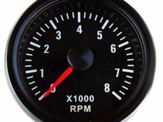 Special Parts - Cuentarrevoluciones Retro Oldschool U/Min RPM universal (52 mm)