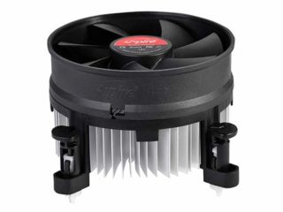 Spire Voyager Procesador Enfriador - Ventilador de PC (Procesador, Enfriador, LGA 775 (Socket T), Intel® Core™ i3, Intel Core i5, 9,5 cm, 2500 RPM)