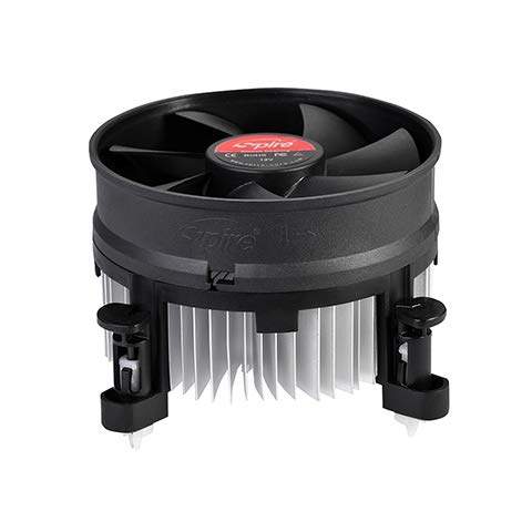 Spire Voyager Procesador Enfriador - Ventilador de PC (Procesador, Enfriador, LGA 775 (Socket T), Intel® Core™ i3, Intel Core i5, 9,5 cm, 2500 RPM)