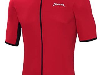 Spiuk Maillot M/C Anatomic Classic Hombre Rojo T. L