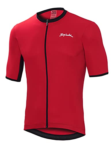 Spiuk Maillot M/C Anatomic Classic Hombre Rojo T. L