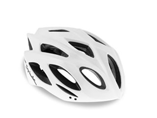 Spiuk Rhombus Casco, Unisex Adulto, Blanco, (S/M) 52-58