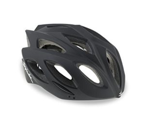 Spiuk Rhombus Casco, Unisex Adulto, Negro Mate, (S/M) 52-58