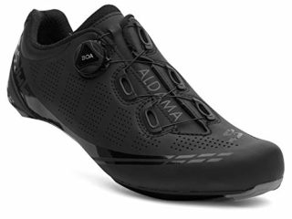 Spiuk Sportline Road Zapatilla Carretera ALDAMA, Adultos Unisex, Negro Mate, T. 43