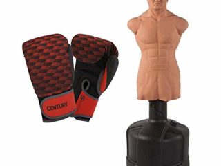 Sport-Tec BOB XL - Muñeco de boxeo (altura regulable, 155 a 205 cm)