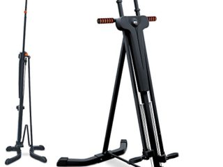 Sportstech Innovador Stepper & Escalador Vertical 2en1 - Ejercicio con Movimientos de Escalada, Plegable, VC300 con diseño Antideslizante - Ideal para Ejercicios con intervalos de Alta Intensidad