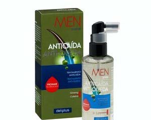 Sérum Anticaída Men Deliplus con ginseng y cafeína