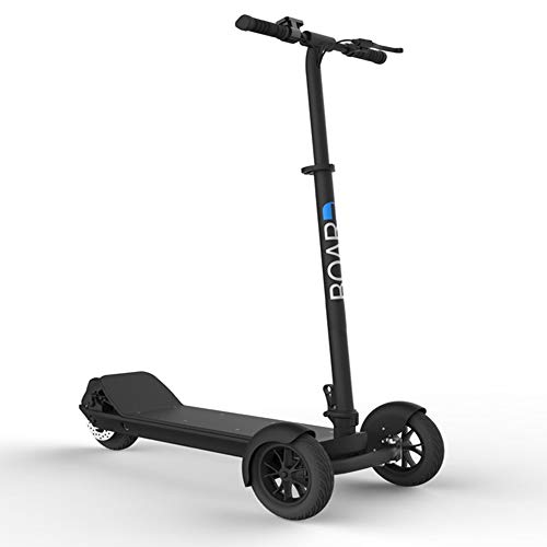 SSCYHT Patinete Eléctrico Plegable Scooter Equilibrio 3 Ruedas Batería Iones Litio 48v Luz Trasera LED Velocidad Máxima 25km/h Rueda 8.5 Pulgadas Pantalla LCD para Adultos y Niños