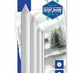 STAEDTLER 5426-S BK4ST Difuminadores, Blanco, 1,4,6,8