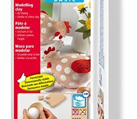 STAEDTLER-8101-43 ST Pasta de modelar secado al aire, color carne (8101-43)