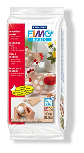 STAEDTLER-8101-43 ST Pasta de modelar secado al aire, color carne (8101-43)