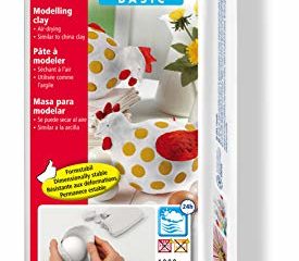 STAEDTLER- Pasta de modelar, Color Blanco (8101-0)